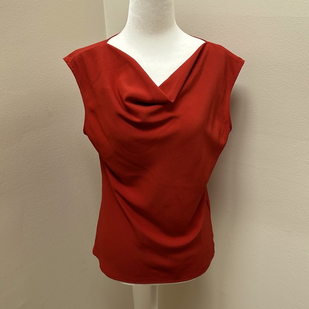 MM LaFLEUR Nora Top in Chili Flake